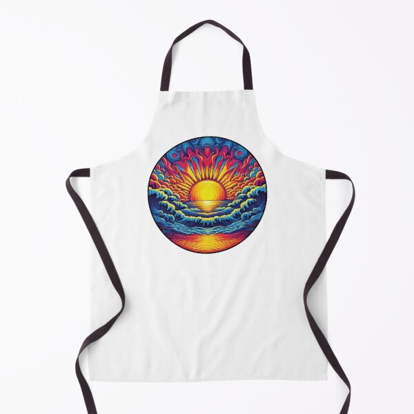 Item preview, Edge Of The Ocean - Psychedelic (Image Only) designed and sold by bedenhart.