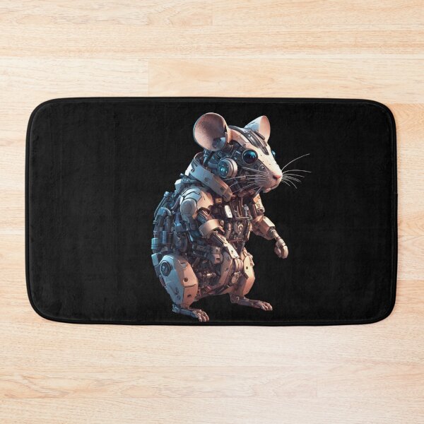 Item preview, Terminator Robot Cyberpunk Mouse designed and sold by Aquillashop.