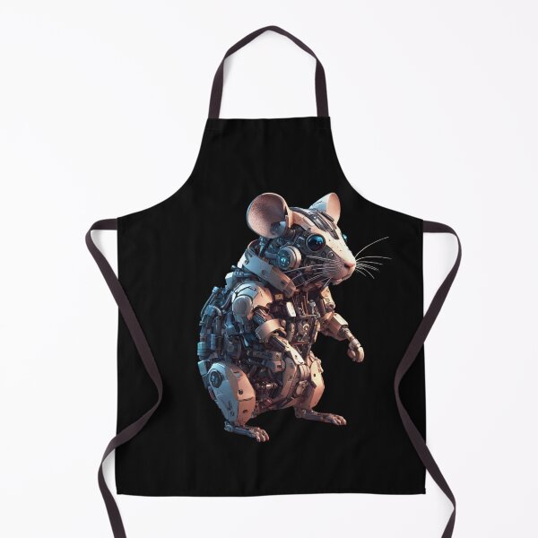 Item preview, Terminator Robot Cyberpunk Mouse designed and sold by Aquillashop.