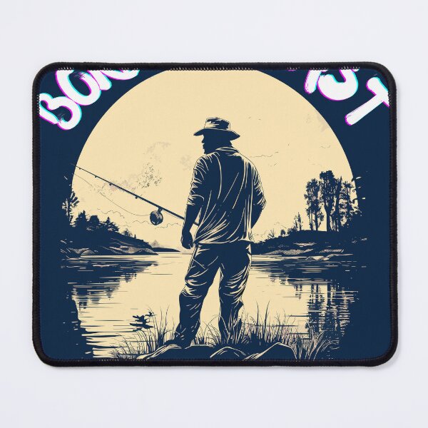 Item preview, Born to Cast, Obligated to Earn - Unique Fishing T-Shirt designed and sold by Abystoic.