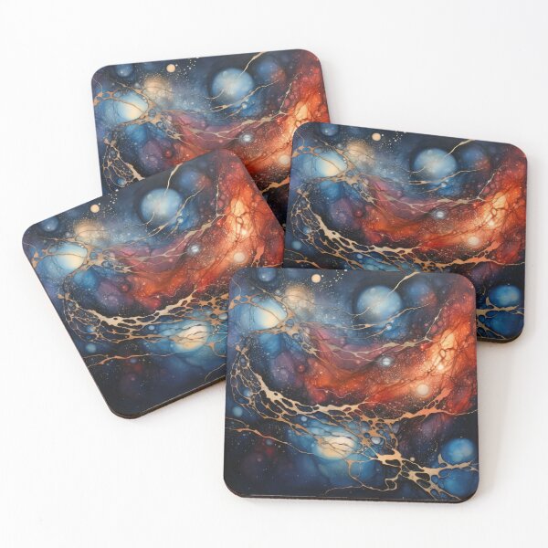 Item preview, Explore "Simplistic & Minimalistic Abstract Deep Space Art" designed and sold by ArtificialGenes.