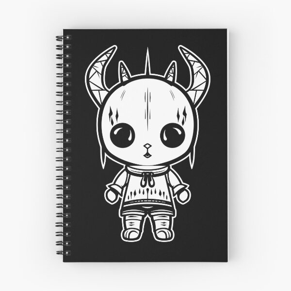Item preview, A cute little devil doll in Kawaii style. designed and sold by InfinityCircle.