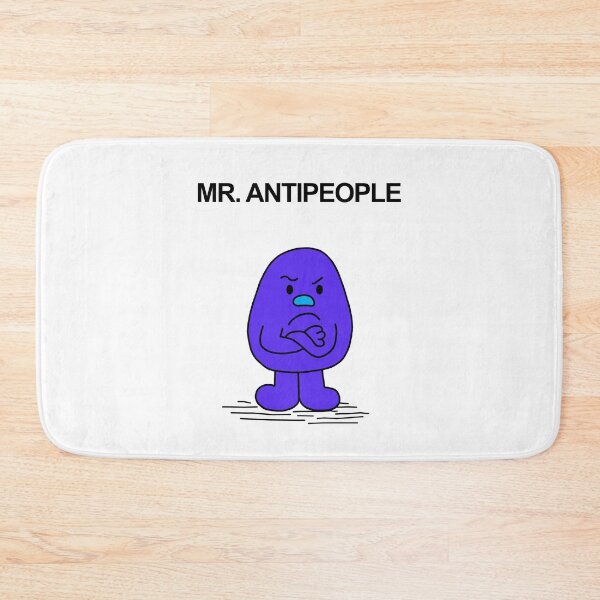 Item preview, Mr. Antipeople designed and sold by Scat the cat.