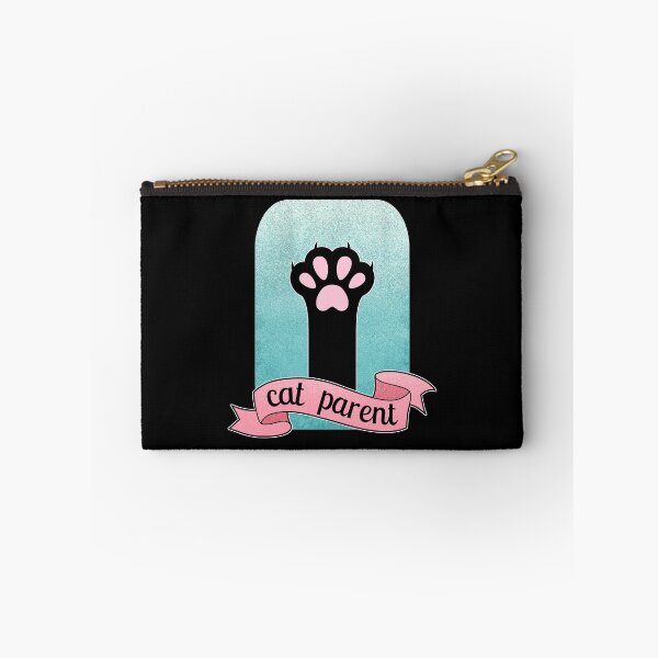 Item preview, Cat Parent | Cat Paw | Teal and Pink  designed and sold by ObsidianDaz.