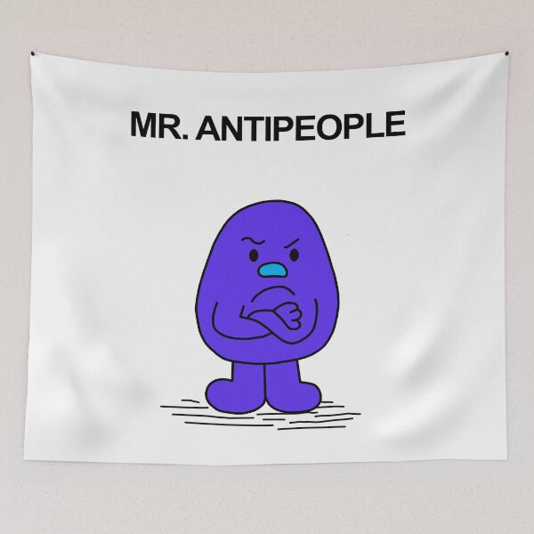 Item preview, Mr. Antipeople designed and sold by Scat the cat.
