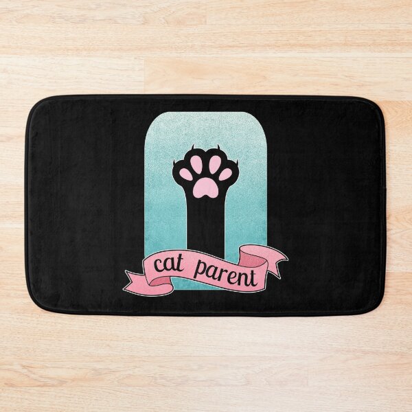 Item preview, Cat Parent | Cat Paw | Teal and Pink  designed and sold by ObsidianDaz.