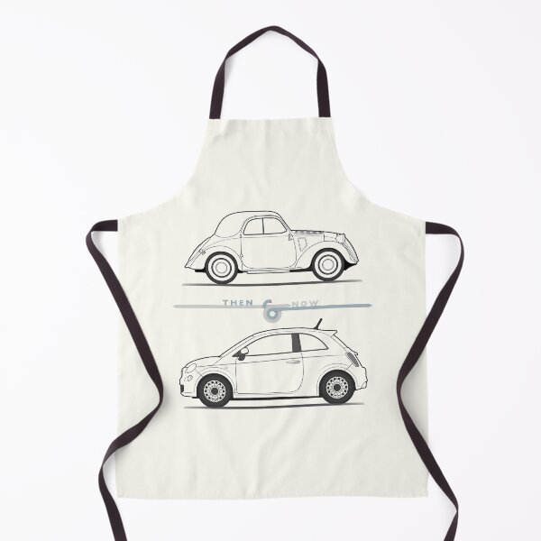 Item preview, Then and Now: Fiat 500 - type ii designed and sold by anuaramir.