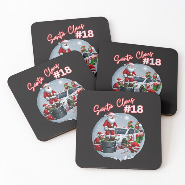 Item preview, Santa Claus racecar driver designed and sold by SeeingBeyond.