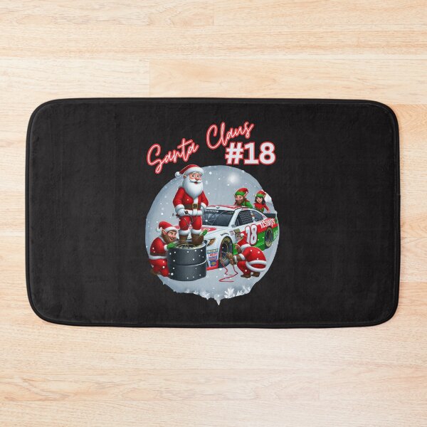 Item preview, Santa Claus racecar driver designed and sold by SeeingBeyond.