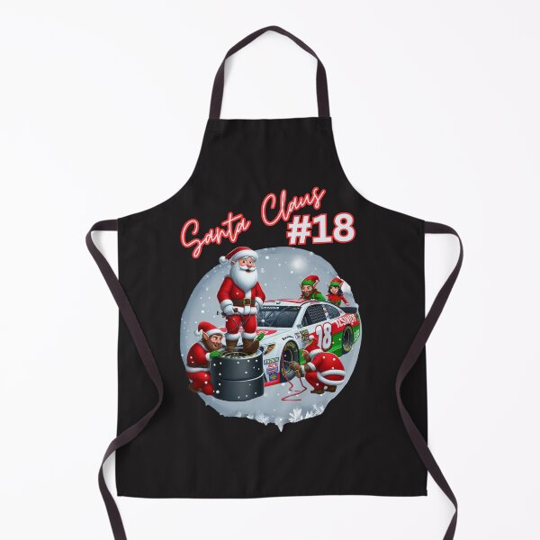 Item preview, Santa Claus racecar driver designed and sold by SeeingBeyond.