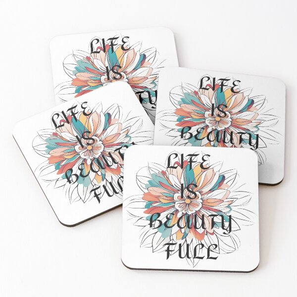 Item preview, LIFE IS BEAUTY FULL designed and sold by asudesign.