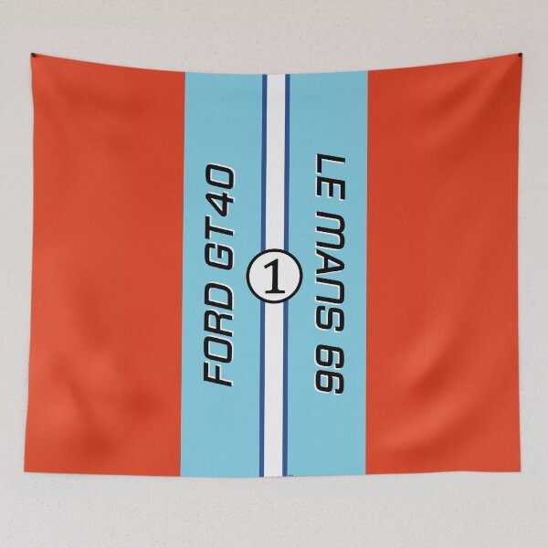 Item preview, GT 40 Le Mans 1966 Racing Vintage Sportcar Champion designed and sold by PB Mary.