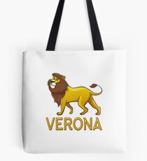 Verona Lion Drawstring Bags Tote Bag