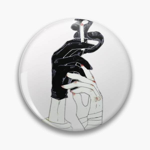 Item preview, CIGARETTES AND HANDS designed and sold by TOGETHERINSIEME.