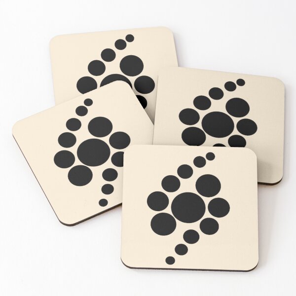 Item preview, Black Dots  designed and sold by Art Shimmers.
