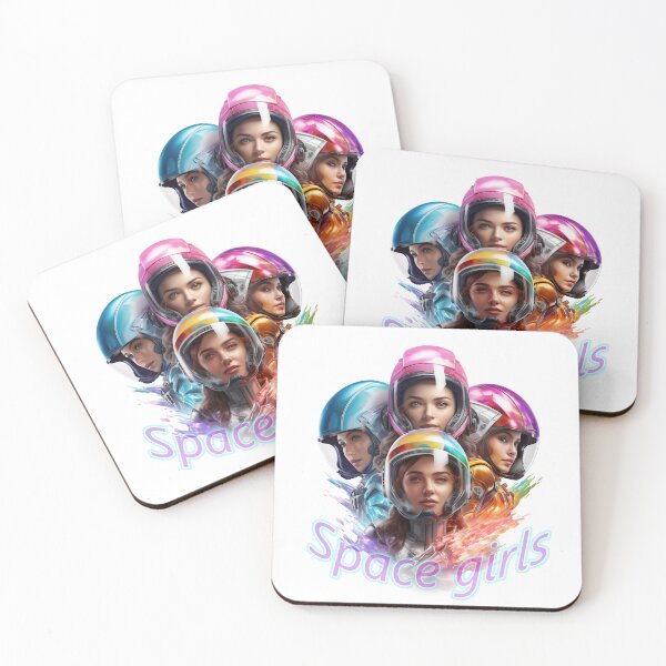 Item preview, Space girls designed and sold by Tillyvanilli.