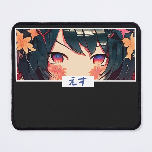 Item preview, Emu Anime Eyes Typography Manga Panel designed and sold by Otakurypto.