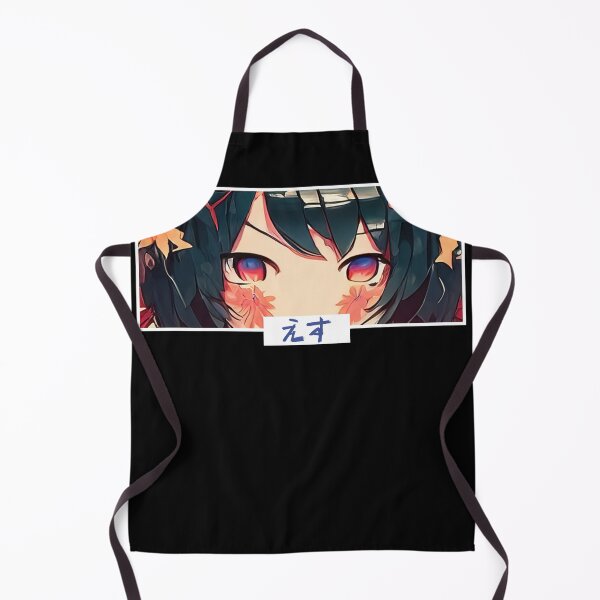 Item preview, Emu Anime Eyes Typography Manga Panel designed and sold by Otakurypto.
