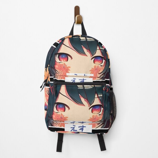 Item preview, Emu Anime Eyes Typography Manga Panel designed and sold by Otakurypto.