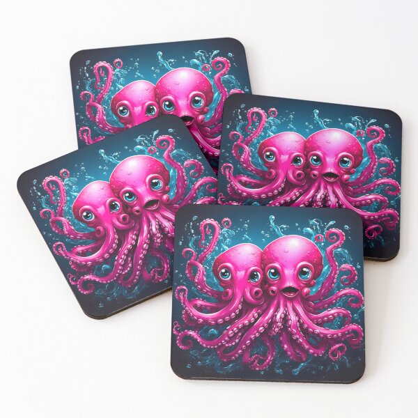 Item preview, Octopus Pattern designed and sold by Andreas M. Mueller.