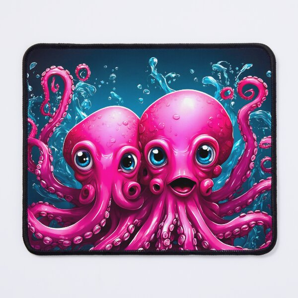 Item preview, Octopus Pattern designed and sold by Andreas M. Mueller.