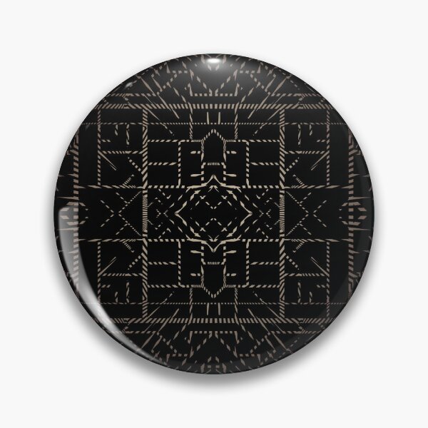 Item preview, Black Art Deco Pattern designed and sold by ArDecoS.
