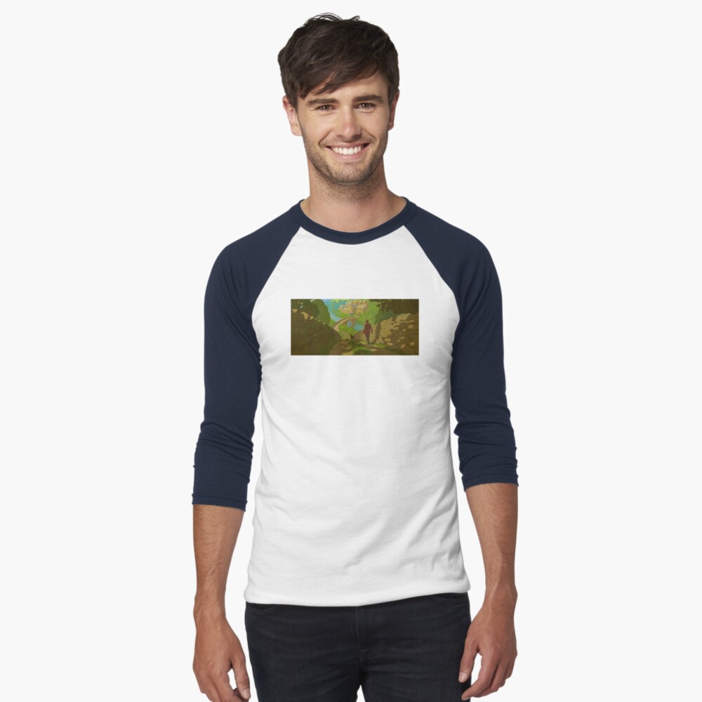 Item preview, Baseball ¾ Sleeve T-Shirt designed and sold by BronteDetenbeck.