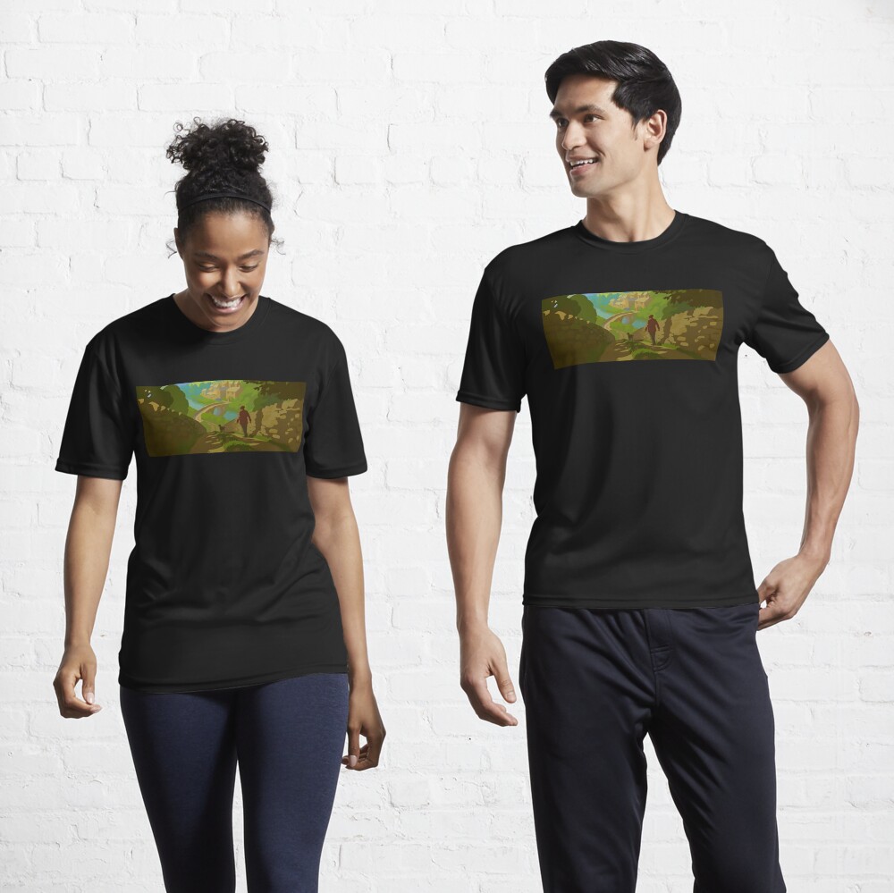 Item preview, Active T-Shirt designed and sold by BronteDetenbeck.