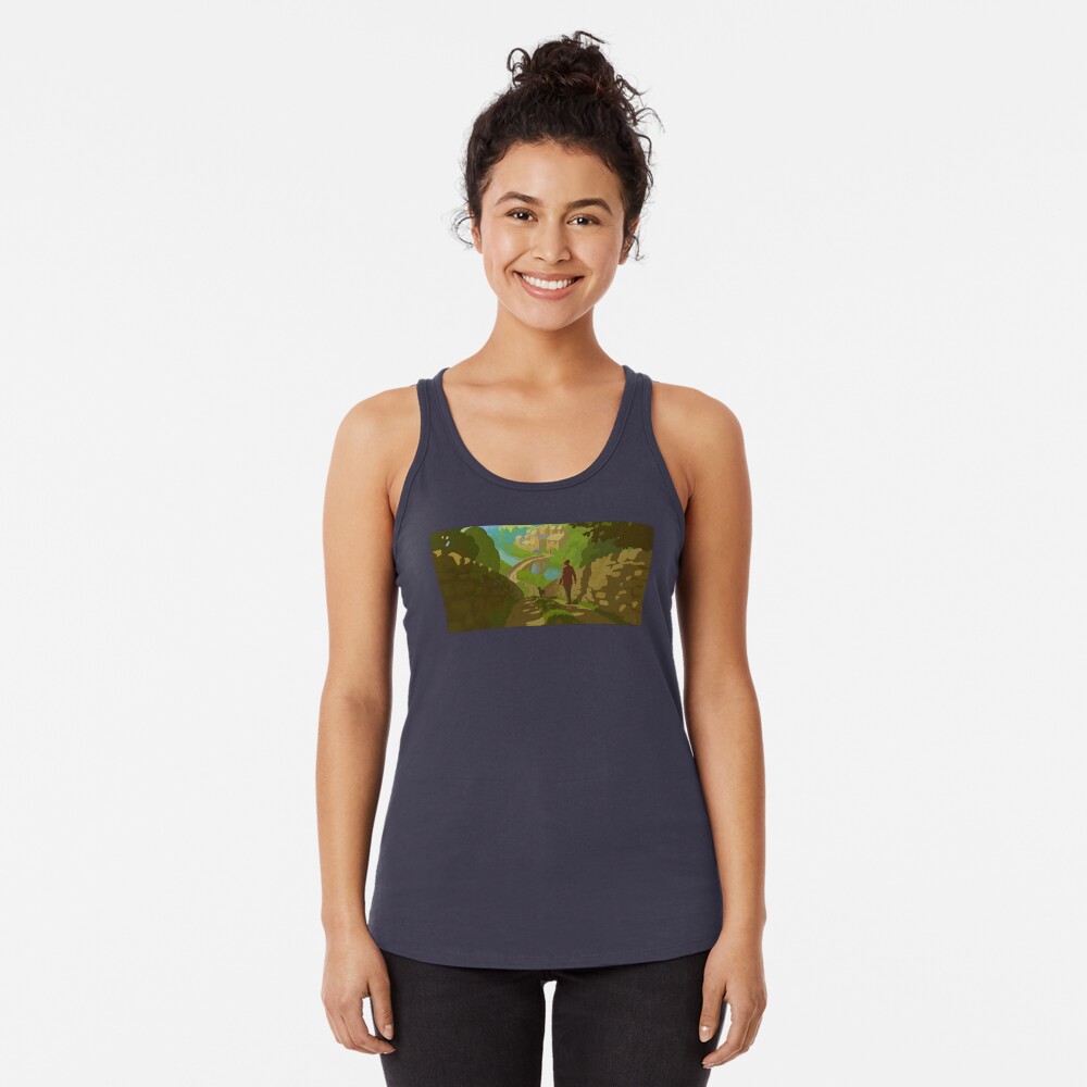 Item preview, Racerback Tank Top designed and sold by BronteDetenbeck.