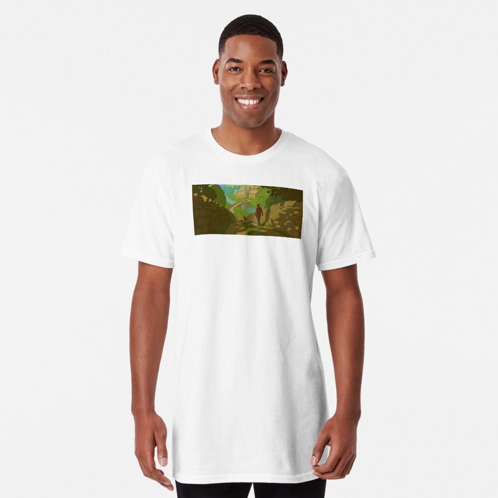 Item preview, Long T-Shirt designed and sold by BronteDetenbeck.