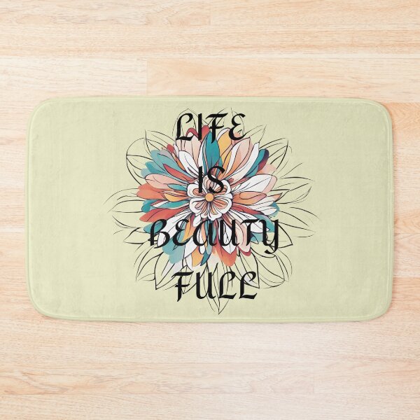 Item preview, LIFE IS BEAUTY FULL designed and sold by asudesign.