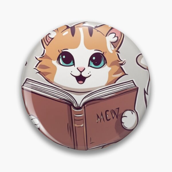 Item preview, The reader cat designed and sold by RANIASTORE01.