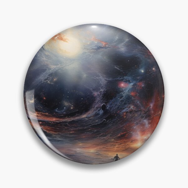 Item preview, Explore "Simplistic & Minimalistic Abstract Deep Space Art" designed and sold by ArtificialGenes.