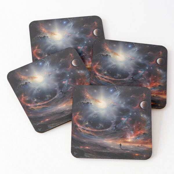 Item preview, Explore "Simplistic & Minimalistic Abstract Deep Space Art" designed and sold by ArtificialGenes.
