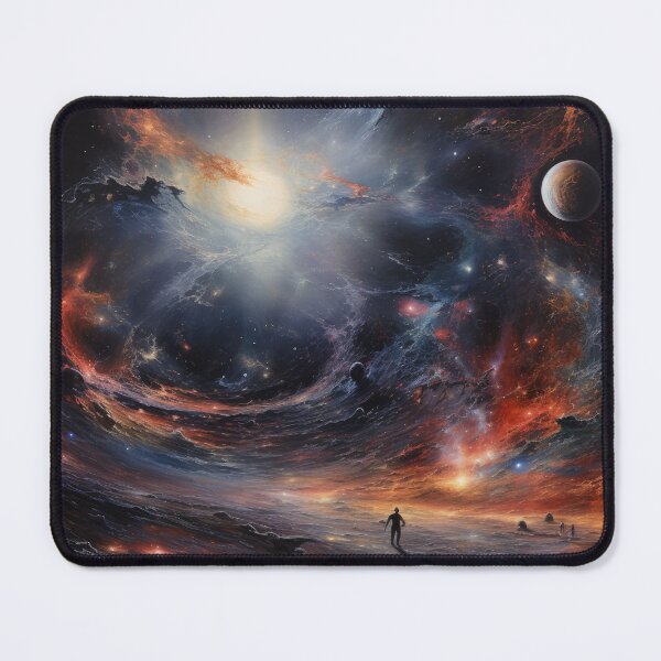 Item preview, Explore "Simplistic & Minimalistic Abstract Deep Space Art" designed and sold by ArtificialGenes.