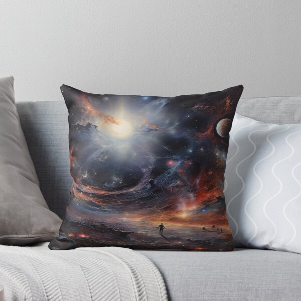Item preview, Explore "Simplistic & Minimalistic Abstract Deep Space Art" designed and sold by ArtificialGenes.