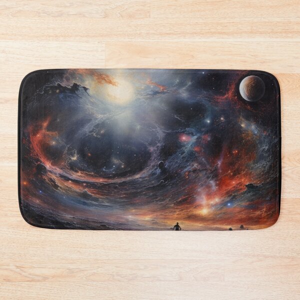 Item preview, Explore "Simplistic & Minimalistic Abstract Deep Space Art" designed and sold by ArtificialGenes.