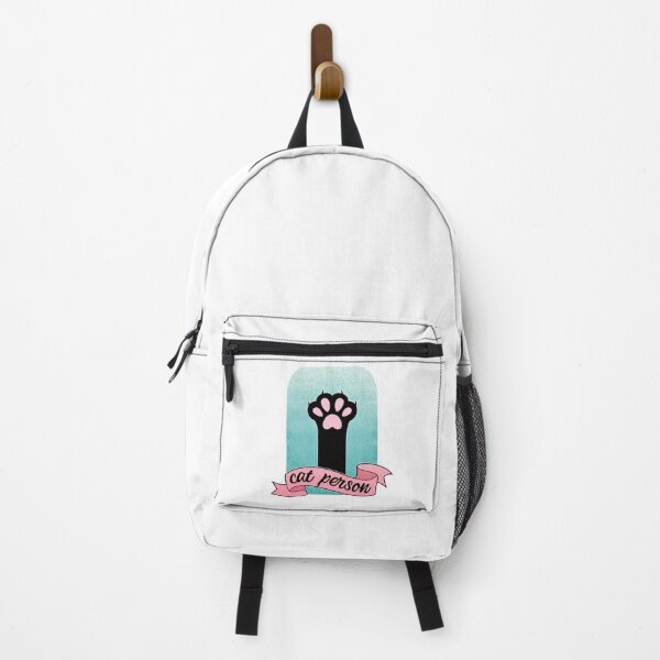 Item preview, Cat Person | Cat Paw | Teal and Pink designed and sold by ObsidianDaz.