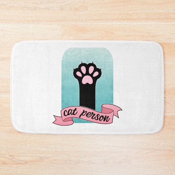 Item preview, Cat Person | Cat Paw | Teal and Pink  designed and sold by ObsidianDaz.