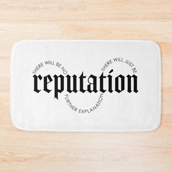 Item preview, reputation designed and sold by Nina Susan Design.