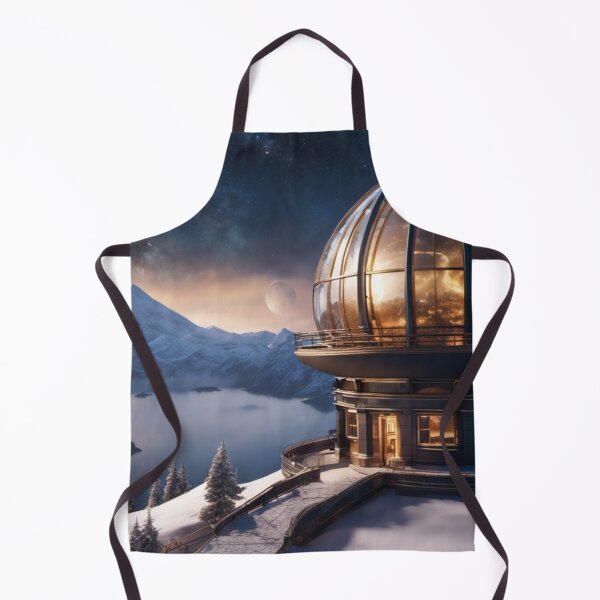 Item preview, Steampunk Observatory on an Alien World - 1 designed and sold by nyathiwa.