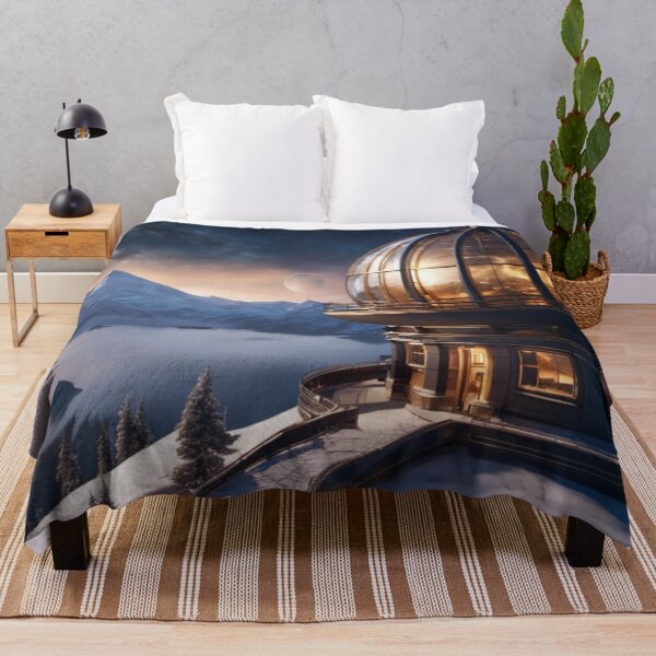 Item preview, Steampunk Observatory on an Alien World - 1 designed and sold by nyathiwa.
