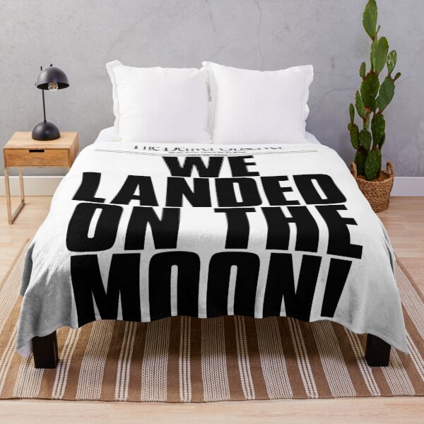 Item preview, WE LANDED ON THE MOON! designed and sold by ourkid.