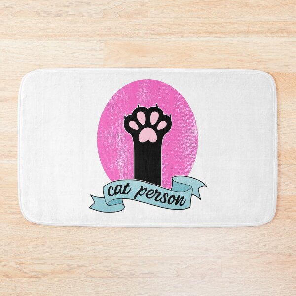 Item preview, Cat Person | Cat Paw | Teal and Pink  designed and sold by ObsidianDaz.