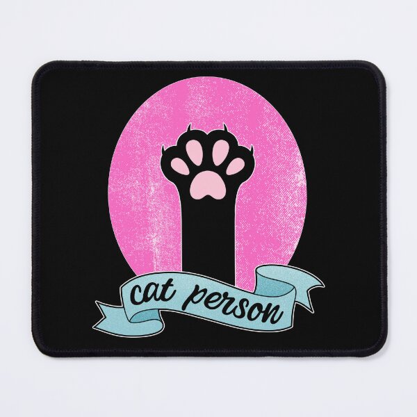 Item preview, Cat Person | Cat Paw | Teal and Pink designed and sold by ObsidianDaz.