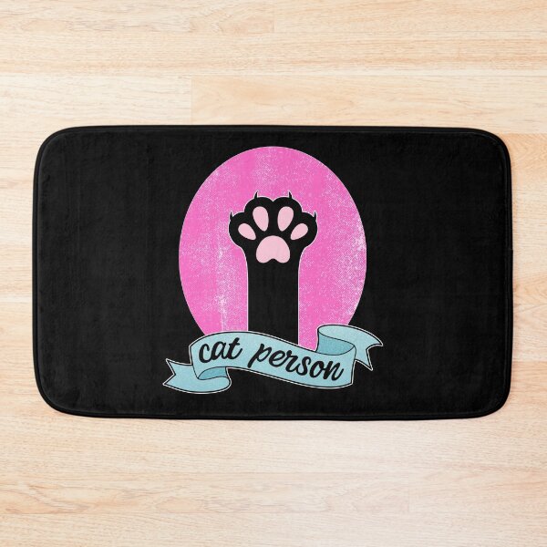 Item preview, Cat Person | Cat Paw | Teal and Pink  designed and sold by ObsidianDaz.