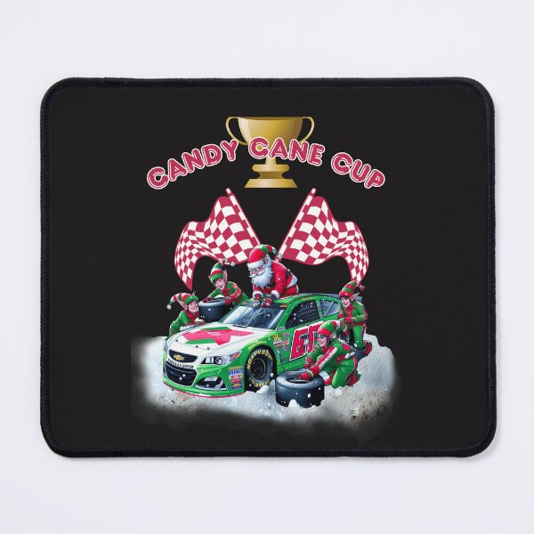 Item preview, Santa Claus racecar driver designed and sold by SeeingBeyond.