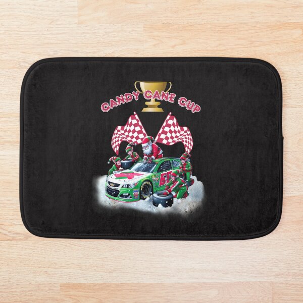 Aperçu de l'œuvre Pilote de voiture de course du Père Noël créée et vendue par SeeingBeyond.