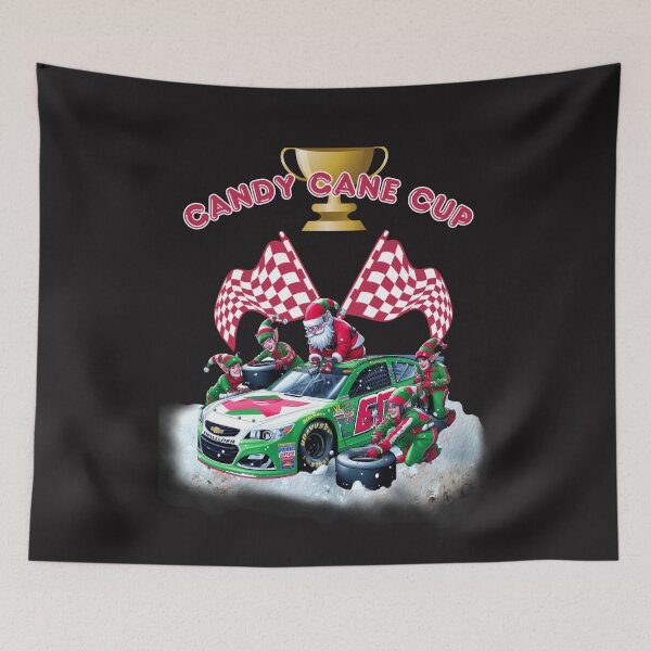 Item preview, Santa Claus racecar driver designed and sold by SeeingBeyond.