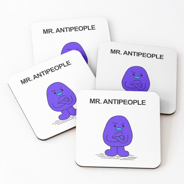 Item preview, Mr. Antipeople designed and sold by Scat the cat.